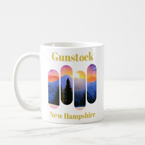 Gunstock ski New Hampshire 2  Coffee Mug