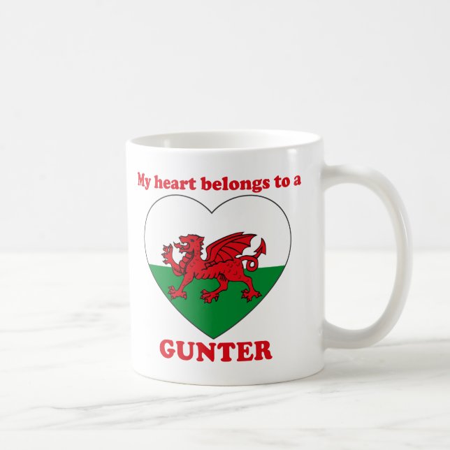 Gunter Coffee Mug (Right)