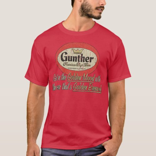 Gunther Beer 1881 T T_Shirt