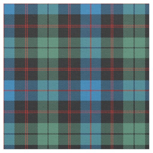 Gunthrie Tartan Print Fabric