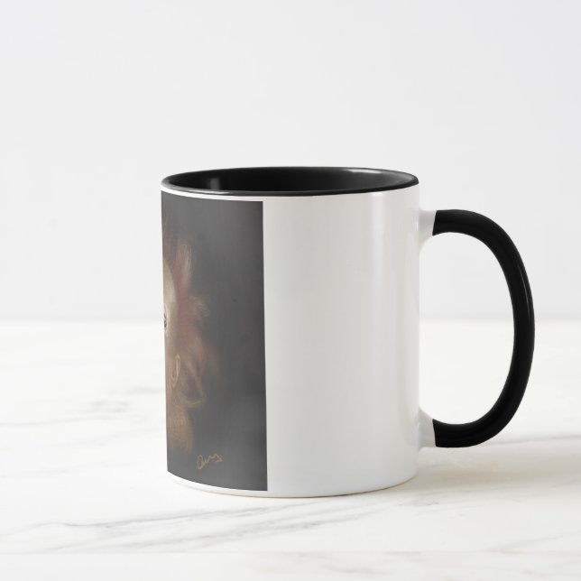 Gunung Baby Orangutan Mug (Right)