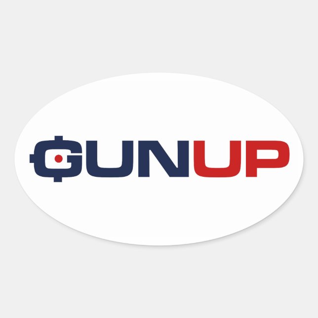 GunUp Sticker of Awesome (Front)