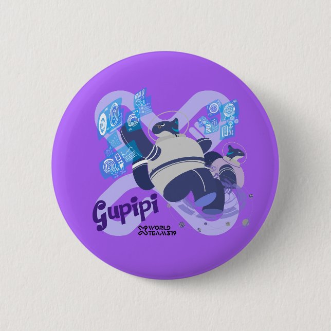 Gupipi button  (Front)