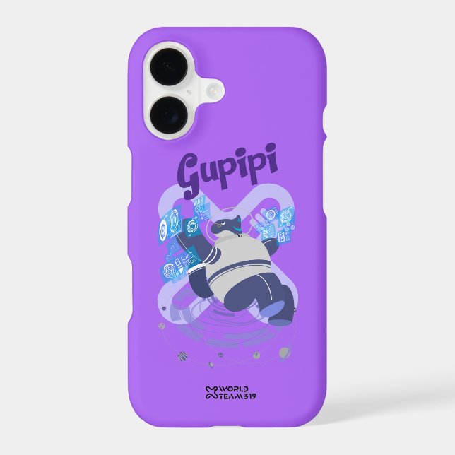 Gupipi iPhone17case Case-Mate iPhone Case (Back)