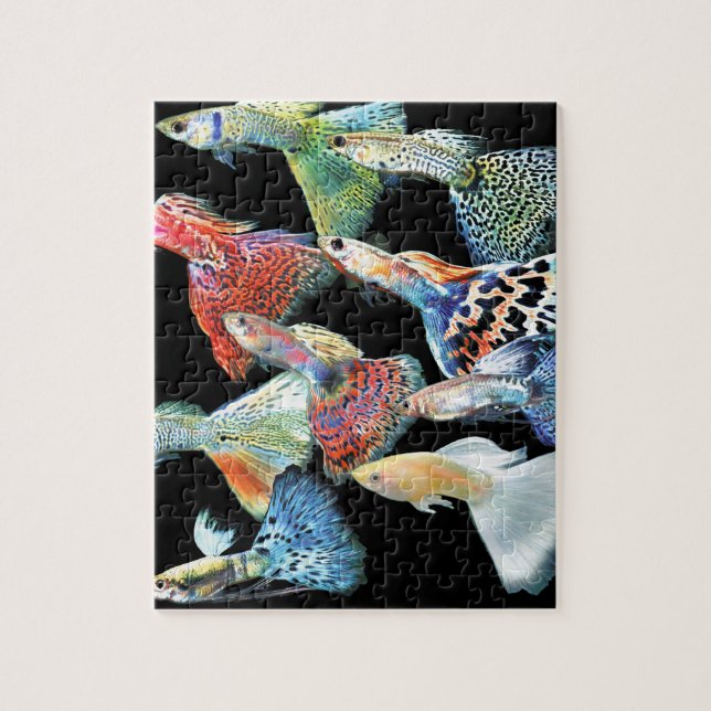 Guppies Jigsaw Puzzle (Vertical)
