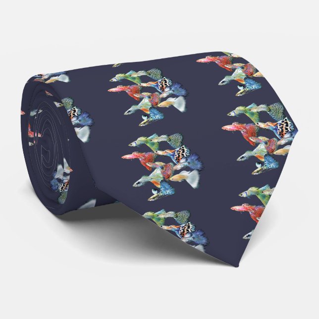 Guppies Tie (Rolled)