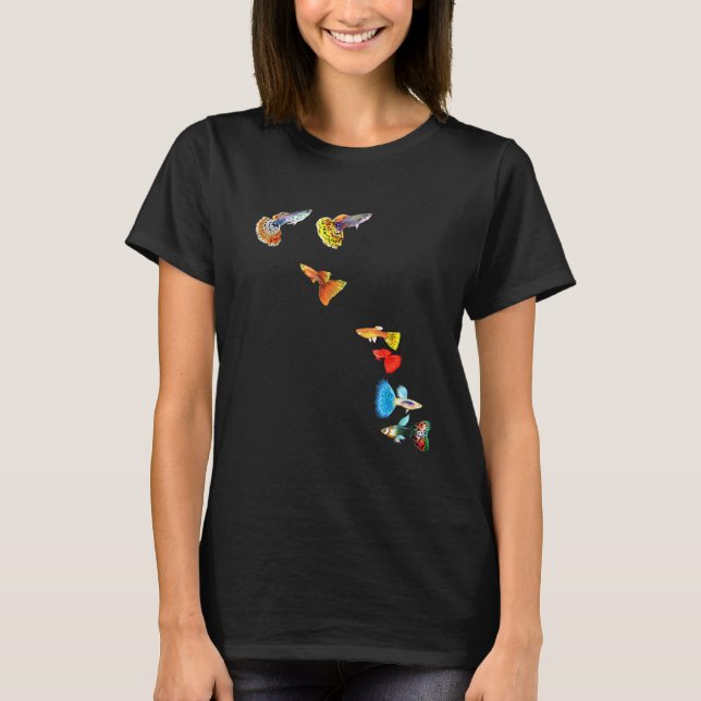 Guppy Fish Forever T-Shirt (Front)