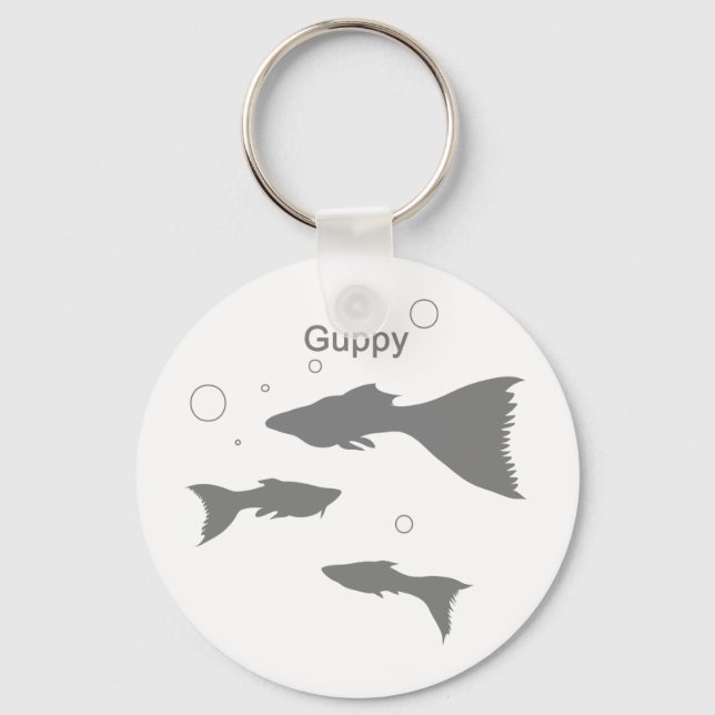 Guppy g5 keychain (Front)