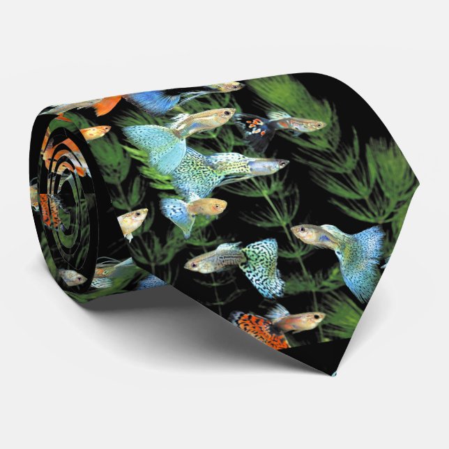 Guppy Neck Tie (Rolled)