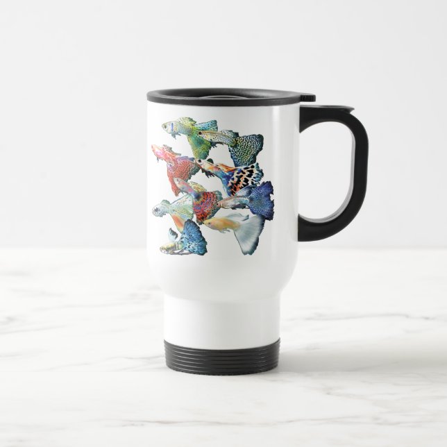 Guppy Travel Mug (Right)