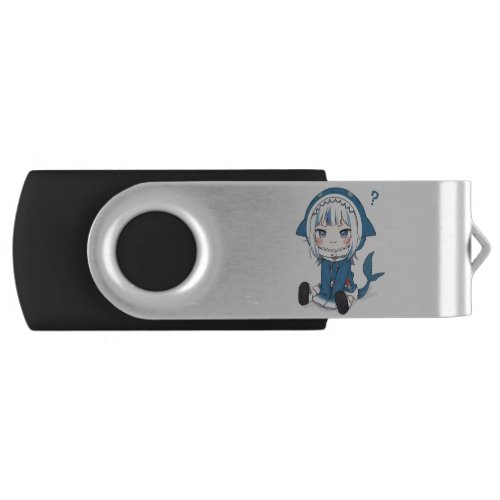 Gura Hololive がうるぐら Flash Drive