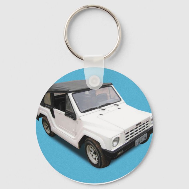 Gurgel Motores Keychain (Front)