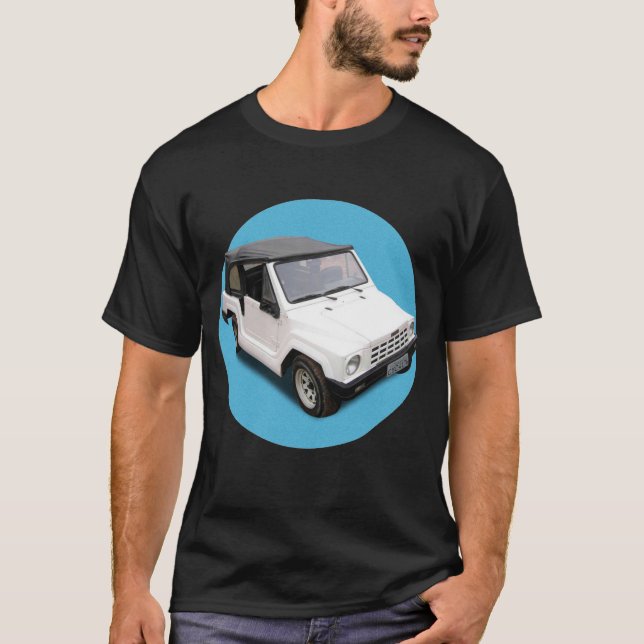 Gurgel Motores T-Shirt (Front)