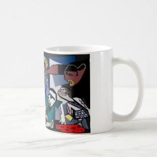 Gurgitatornica Coffee Mug