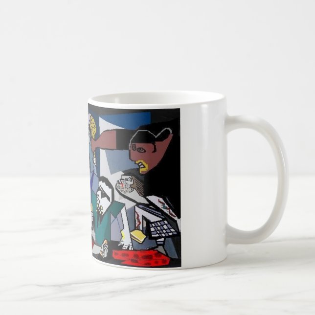 Gurgitatornica Coffee Mug (Right)