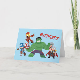 Guri Hiru Avengers Action Group Card