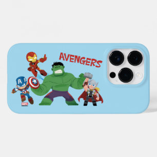 Guri Hiru Avengers Action Group Case-Mate iPhone 14 Pro Case