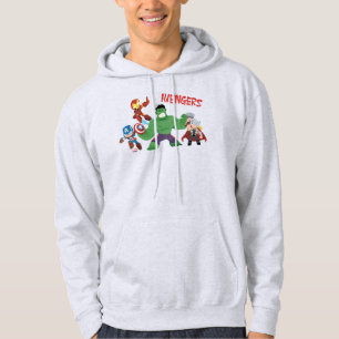 Guri Hiru Avengers Action Group Hoodie