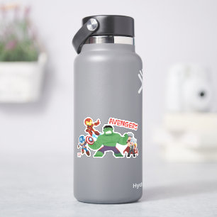 Guri Hiru Avengers Action Group Sticker
