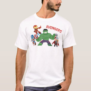 Guri Hiru Avengers Action Group T-Shirt
