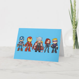 Guri Hiru Avengers Group Card