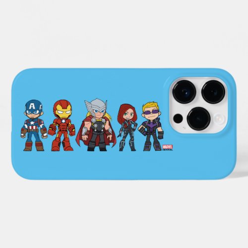 Guri Hiru Avengers Group Case_Mate iPhone 14 Pro Case