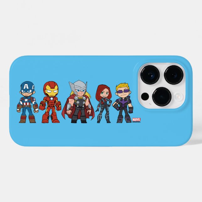 Guri Hiru Avengers Group Case-Mate iPhone Case (Back (Horizontal))