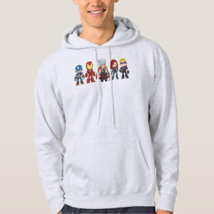 Guri Hiru Avengers Group Hoodie