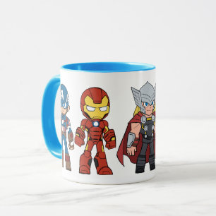 Guri Hiru Avengers Group Mug