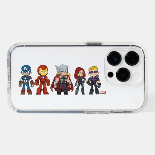 Guri Hiru Avengers Group Speck iPhone 14 Pro Case