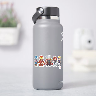 Guri Hiru Avengers Group Sticker