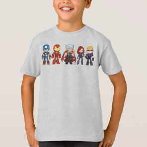 Guri Hiru Avengers Group T-Shirt