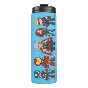 Guri Hiru Avengers Group Thermal Tumbler