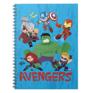 Guri Hiru Avengers Notebook