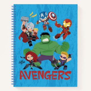 Guri Hiru Avengers Notebook