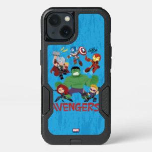 Guri Hiru Avengers iPhone 13 Case
