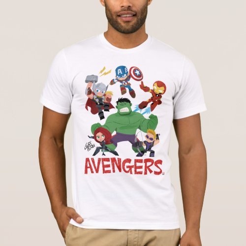 Guri Hiru Avengers T_Shirt