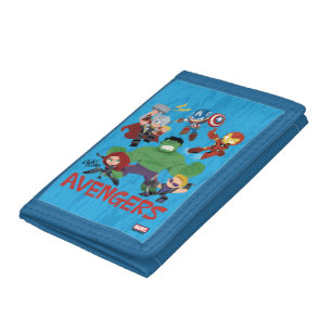 Guri Hiru Avengers Tri-fold Wallet