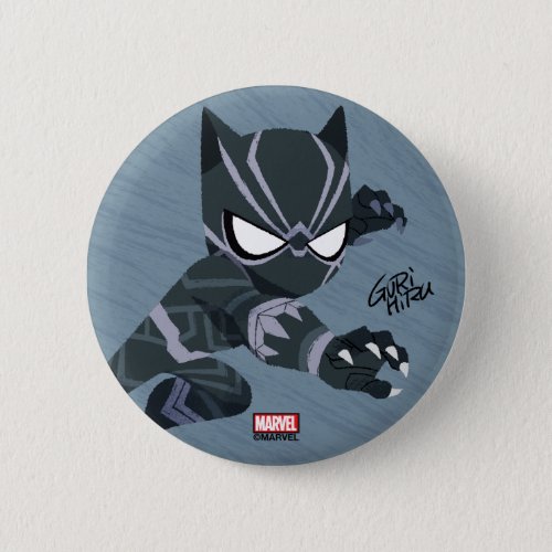 Guri Hiru Black Panther Button