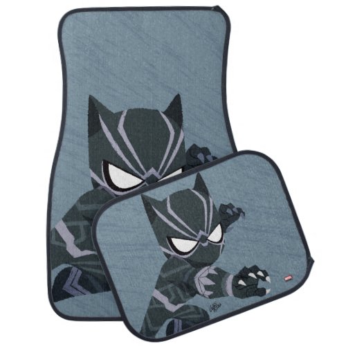 Guri Hiru Black Panther Car Floor Mat