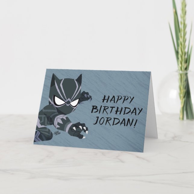 Guri Hiru Black Panther Card (Front)