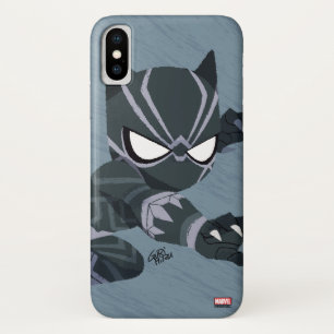 Guri Hiru Black Panther iPhone X Case