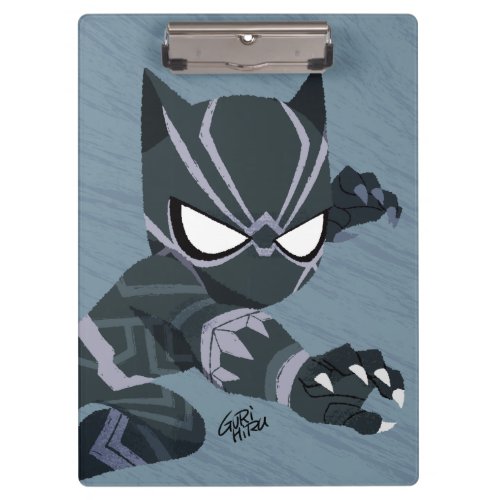 Guri Hiru Black Panther Clipboard