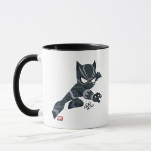 Guri Hiru Black Panther Mug