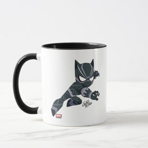 Guri Hiru Black Panther Mug