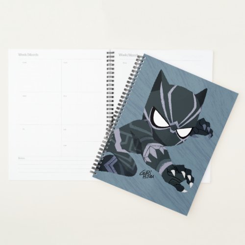 Guri Hiru Black Panther Planner