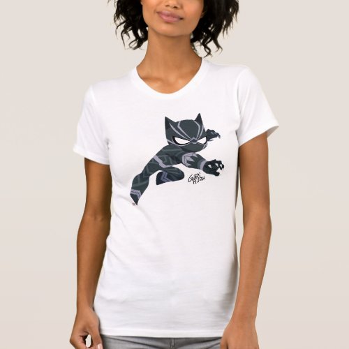 Guri Hiru Black Panther T_Shirt