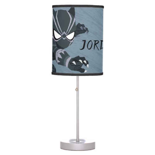 Guri Hiru Black Panther Table Lamp