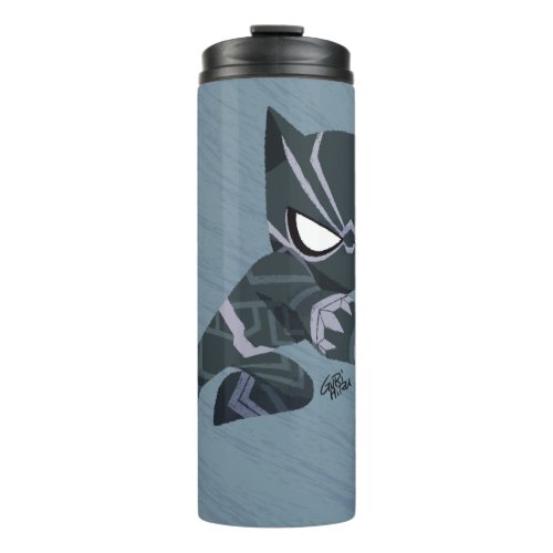 Guri Hiru Black Panther Thermal Tumbler