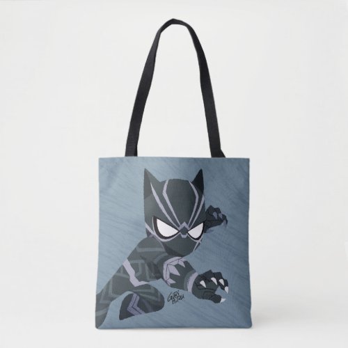 Guri Hiru Black Panther Tote Bag
